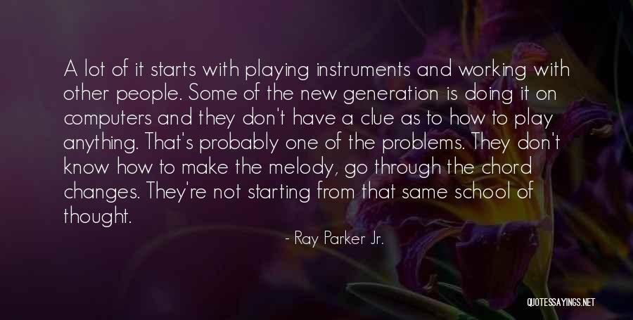 Computers Not Working Quotes By Ray Parker Jr. Computers Not Working Quotes By Ray Parker Jr.