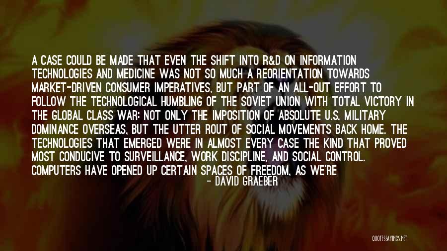 Computers Quotes By David Graeber