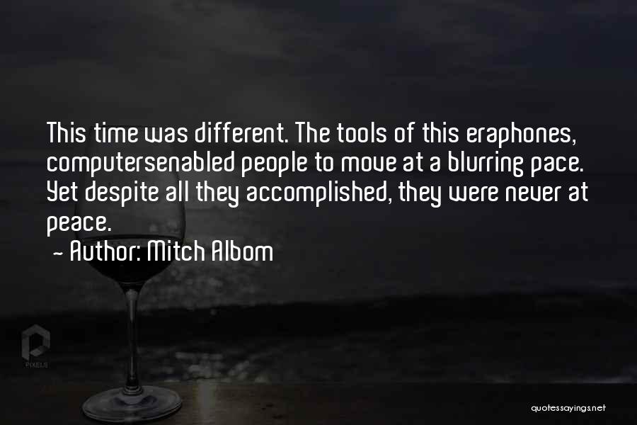 Computers Quotes By Mitch Albom