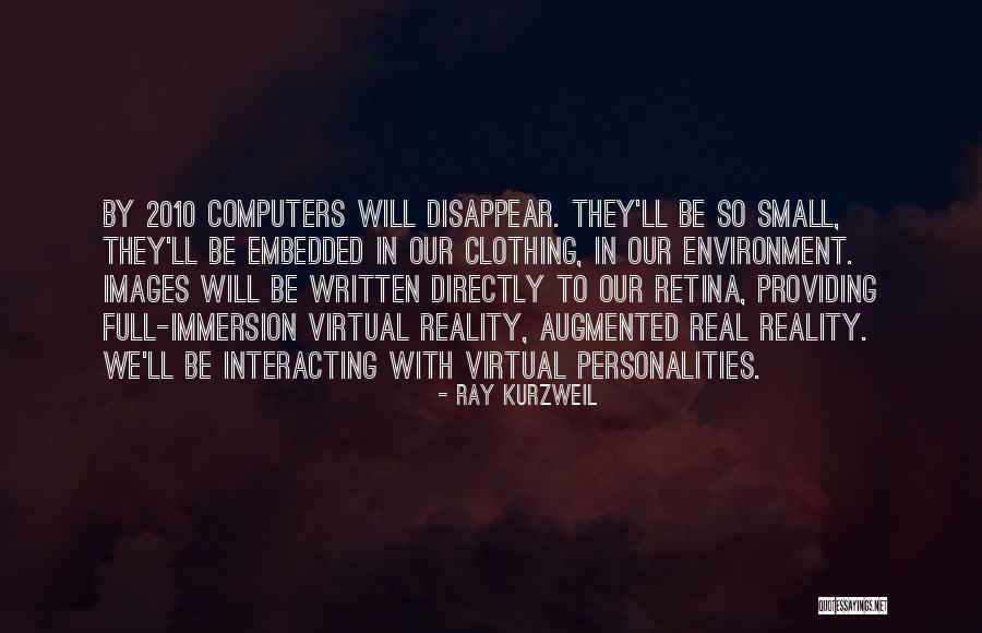 Computers Quotes By Ray Kurzweil