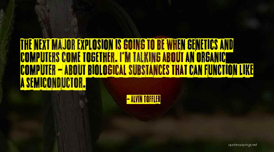 Computers & Science Quotes By Alvin Toffler Computers & Science Quotes By Alvin Toffler