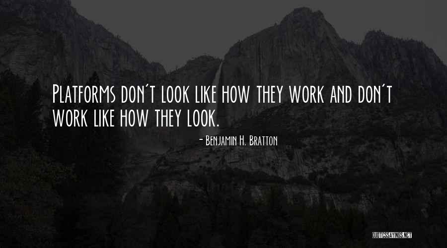 Computers & Science Quotes By Benjamin H. Bratton Computers & Science Quotes By Benjamin H. Bratton