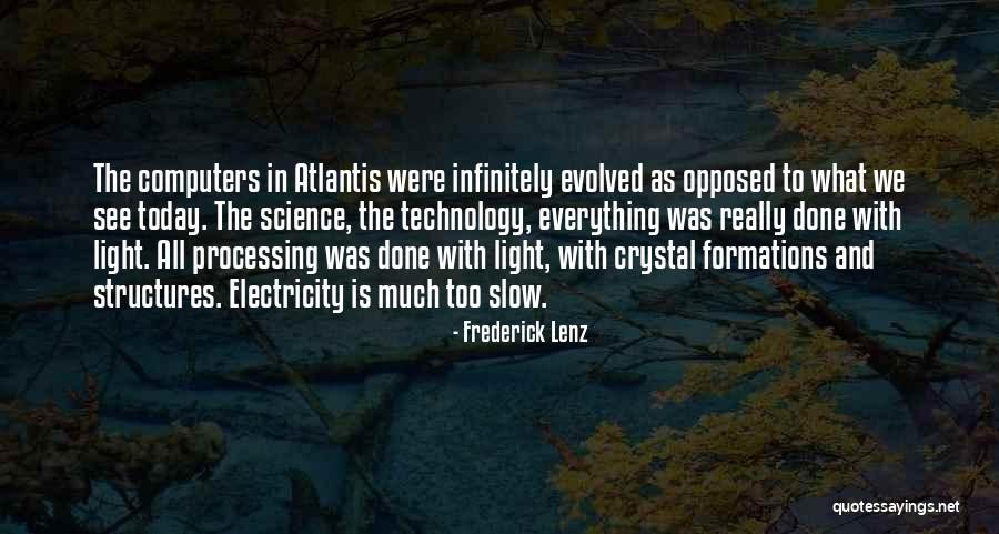 Computers & Science Quotes By Frederick Lenz Computers & Science Quotes By Frederick Lenz
