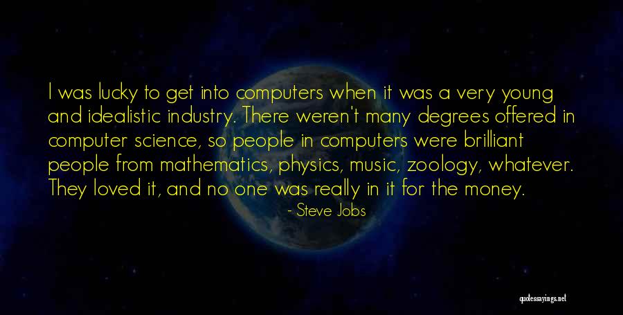 Computers & Science Quotes By Steve Jobs Computers & Science Quotes By Steve Jobs