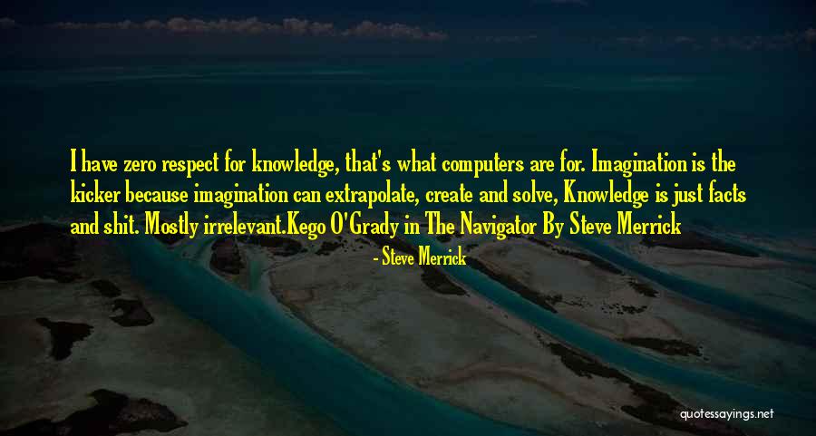 Computers & Science Quotes By Steve Merrick Computers & Science Quotes By Steve Merrick