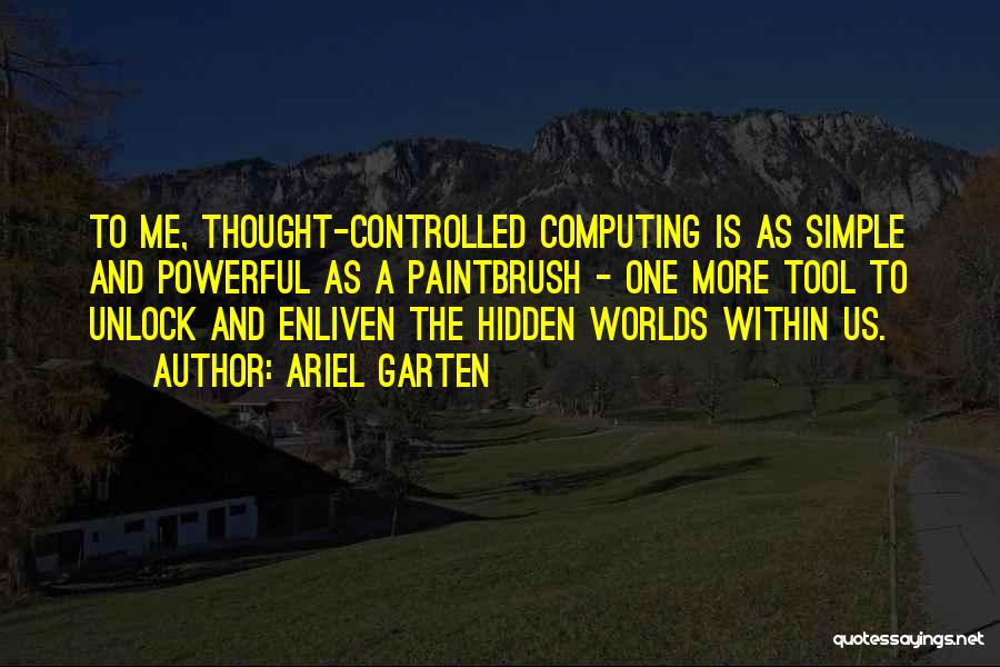 Computing Quotes By Ariel Garten