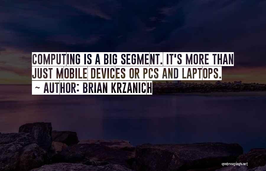 Computing Quotes By Brian Krzanich