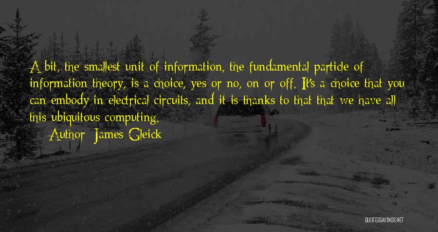 Computing Quotes By James Gleick
