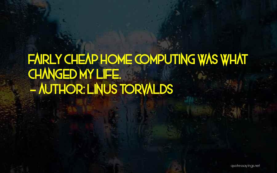 Computing Quotes By Linus Torvalds