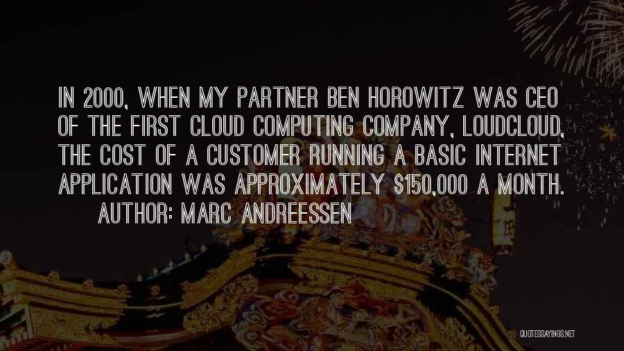 Computing Quotes By Marc Andreessen