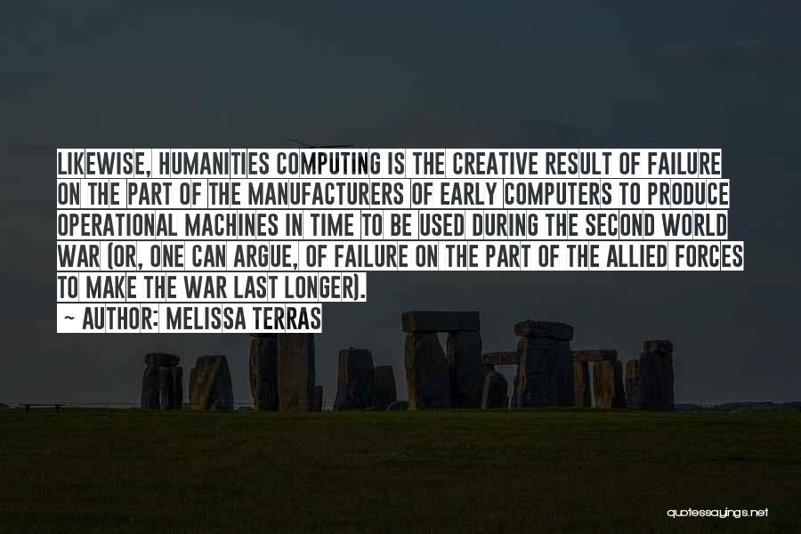 Computing Quotes By Melissa Terras