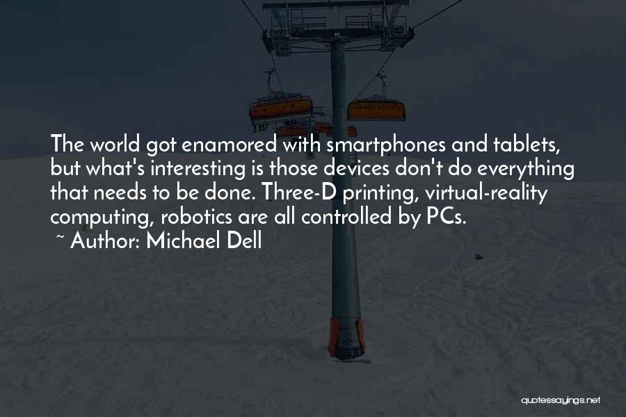 Computing Quotes By Michael Dell