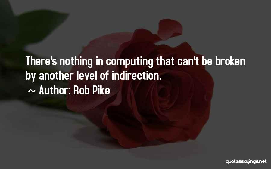 Computing Quotes By Rob Pike