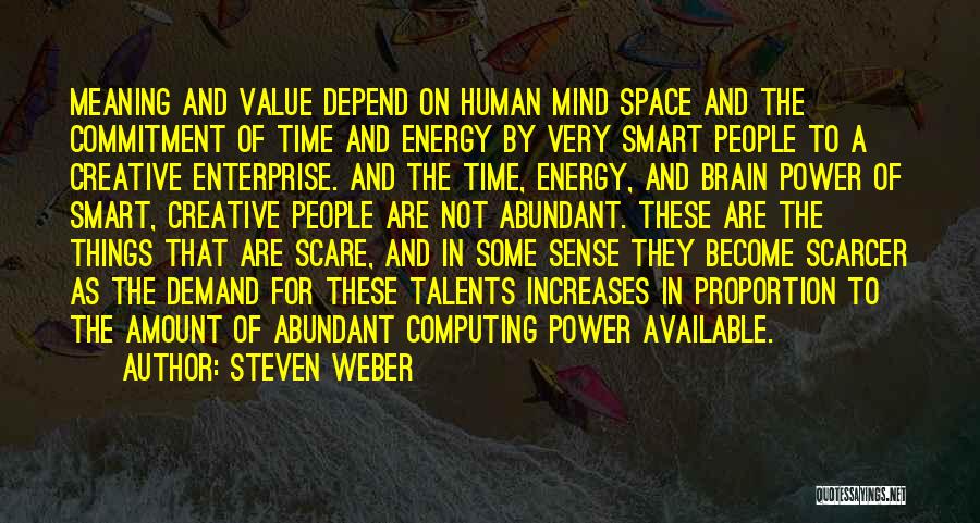 Computing Quotes By Steven Weber