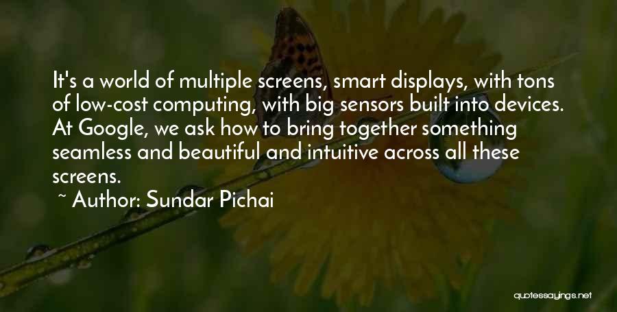 Computing Quotes By Sundar Pichai