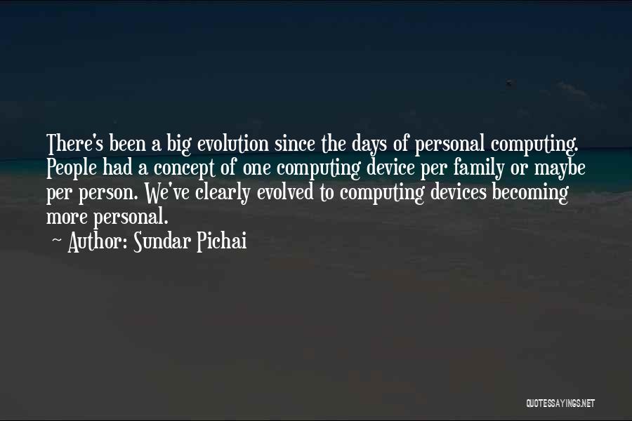 Computing Quotes By Sundar Pichai