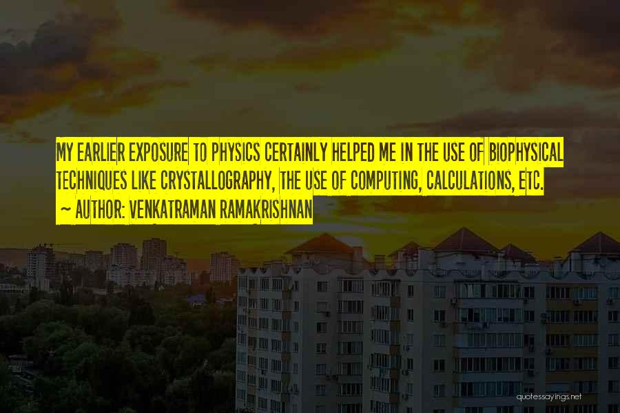 Computing Quotes By Venkatraman Ramakrishnan