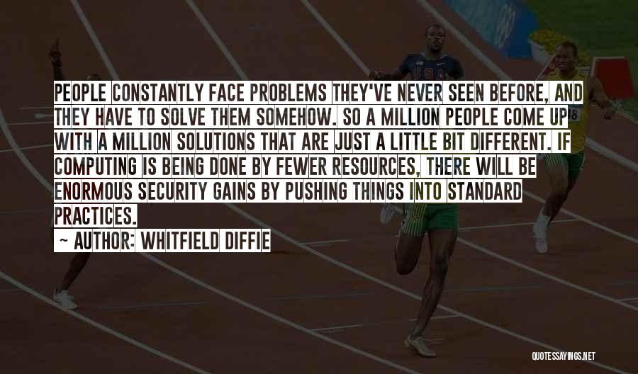 Computing Security Quotes By Whitfield Diffie