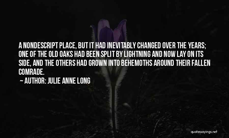 Comrade Quotes By Julie Anne Long