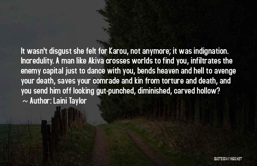 Comrade Quotes By Laini Taylor