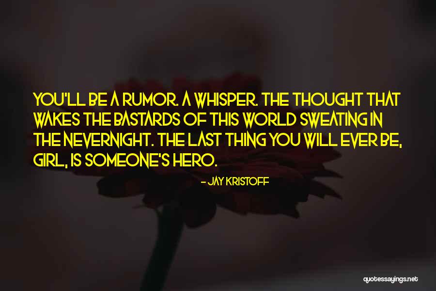Comraderie Quotes By Jay Kristoff Comraderie Quotes By Jay Kristoff