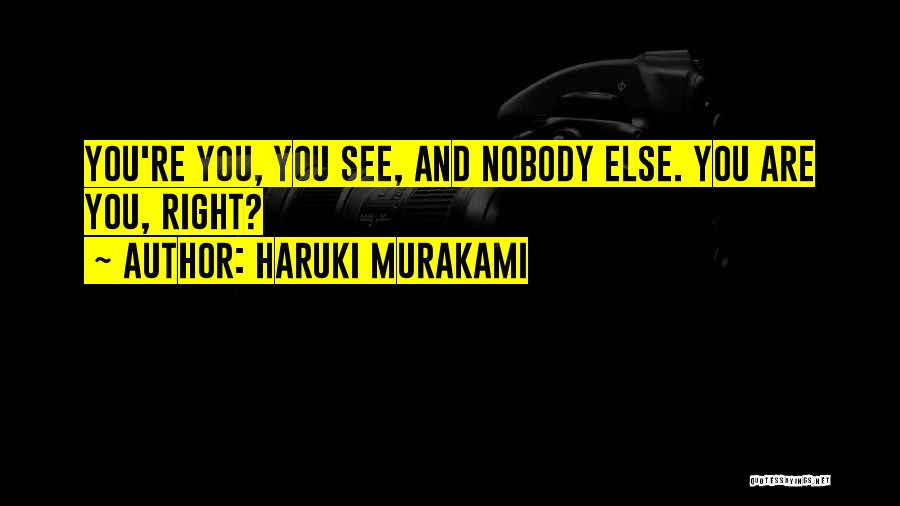 Comrie Real Estate Quotes By Haruki Murakami