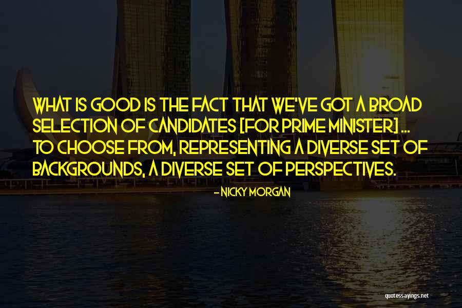 Comroe Advanced Quotes By Nicky Morgan Comroe Advanced Quotes By Nicky Morgan