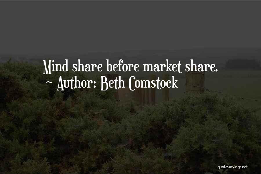 Comstock Quotes By Beth Comstock