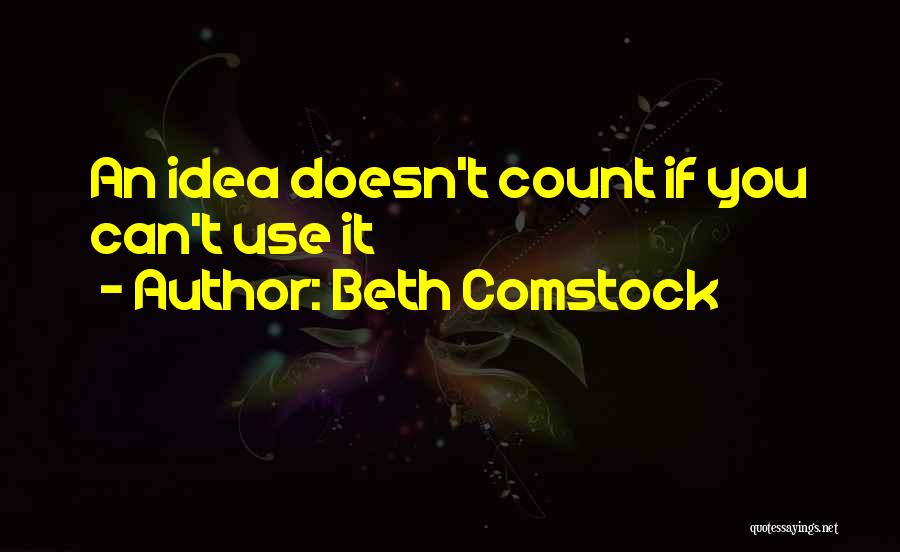 Comstock Quotes By Beth Comstock