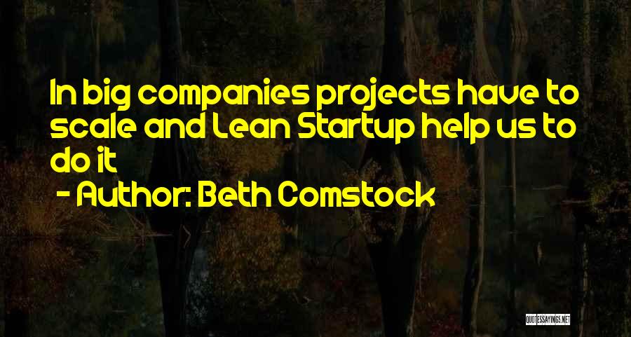 Comstock Quotes By Beth Comstock