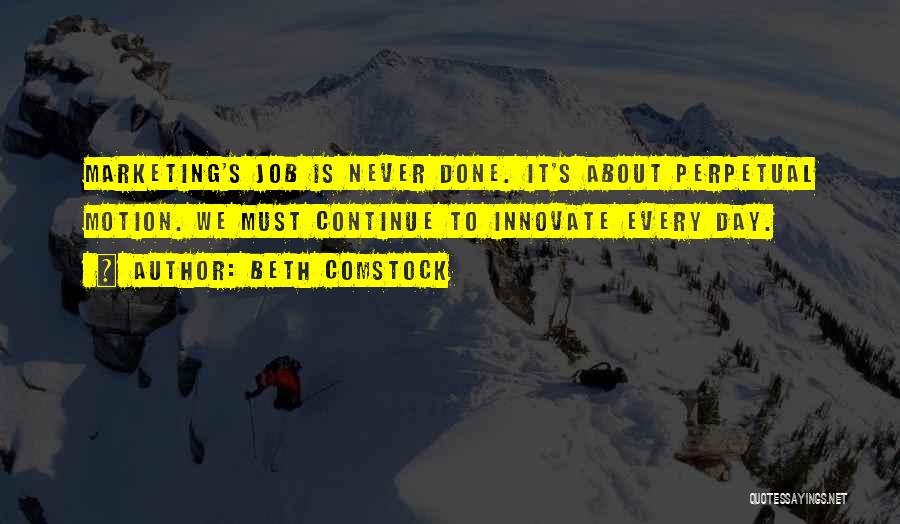 Comstock Quotes By Beth Comstock