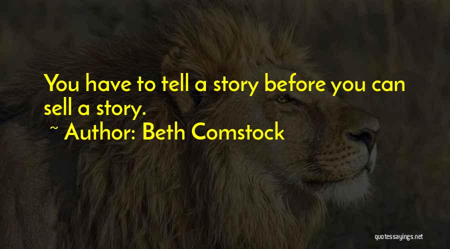 Comstock Quotes By Beth Comstock