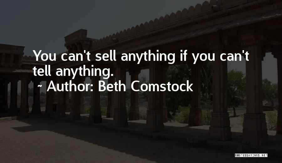 Comstock Quotes By Beth Comstock