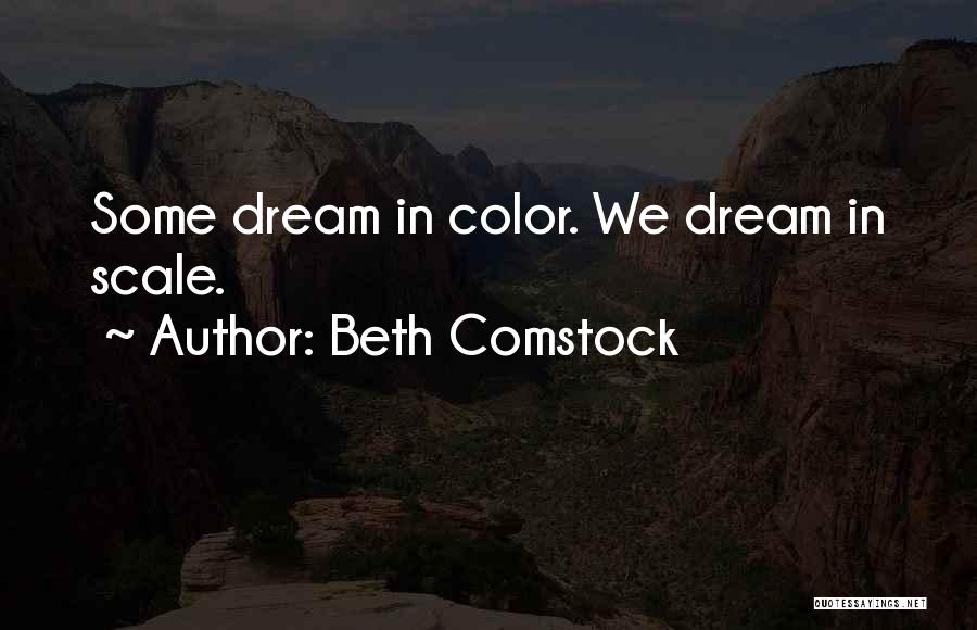 Comstock Quotes By Beth Comstock