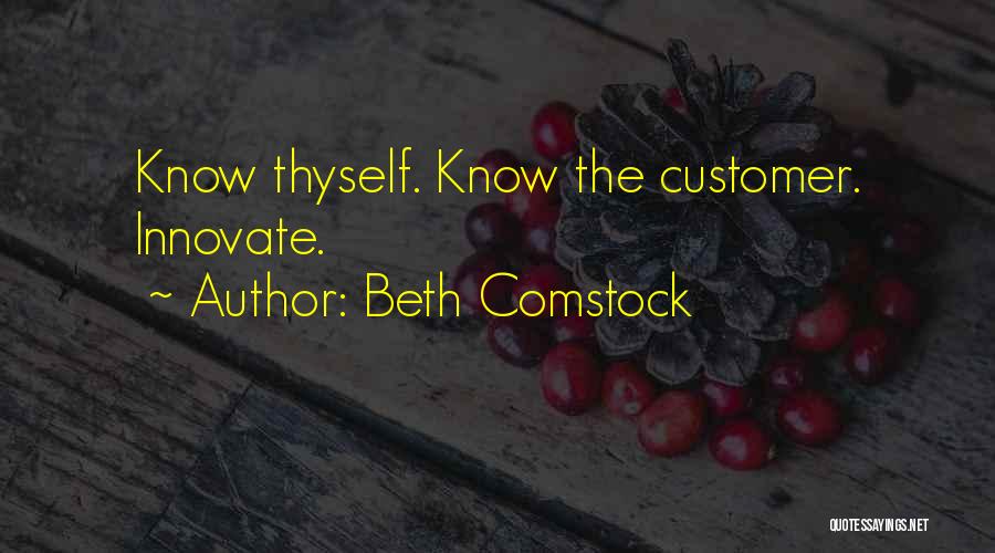 Comstock Quotes By Beth Comstock