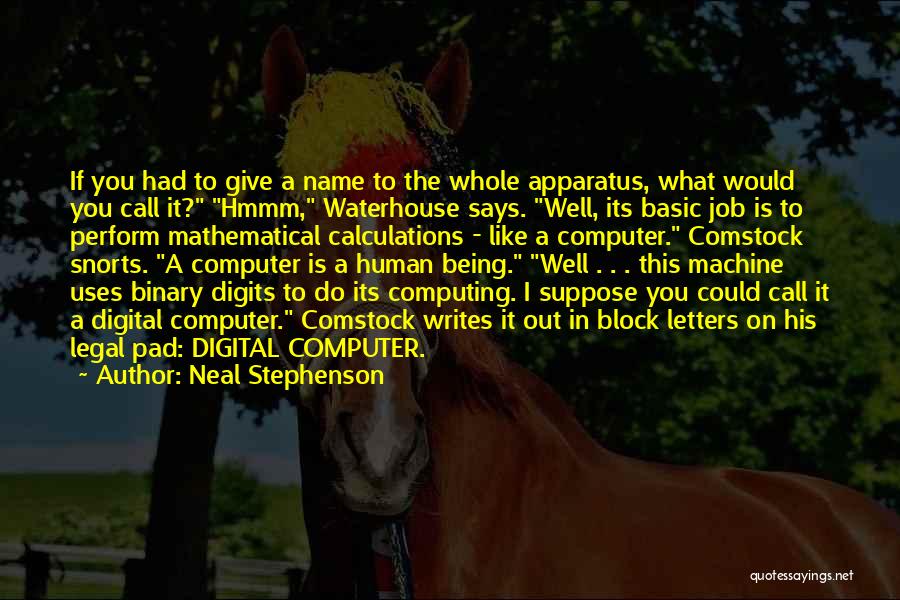 Comstock Quotes By Neal Stephenson