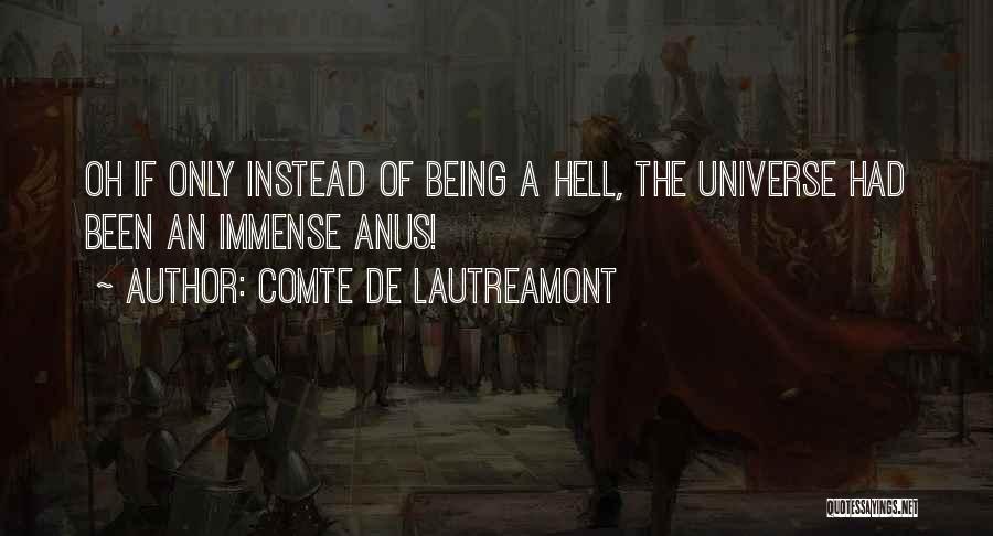 Comte De Lautreamont Quotes 1427056