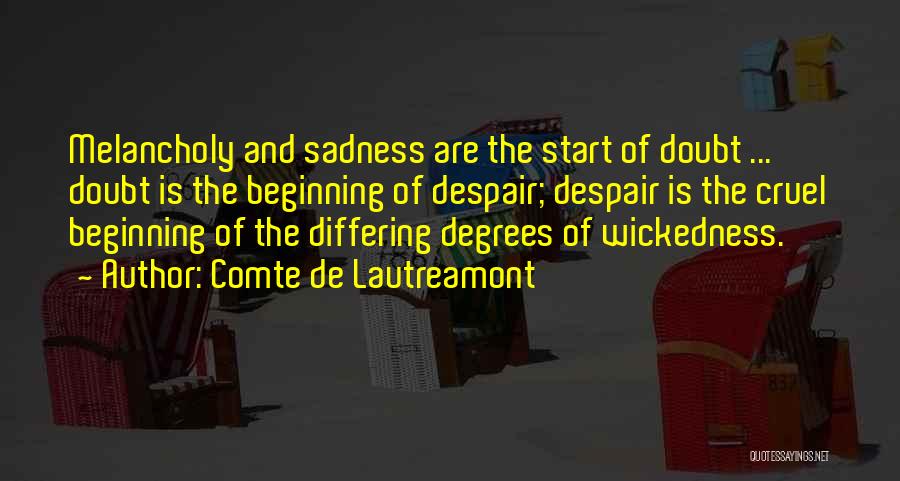Comte De Lautreamont Quotes 1925913