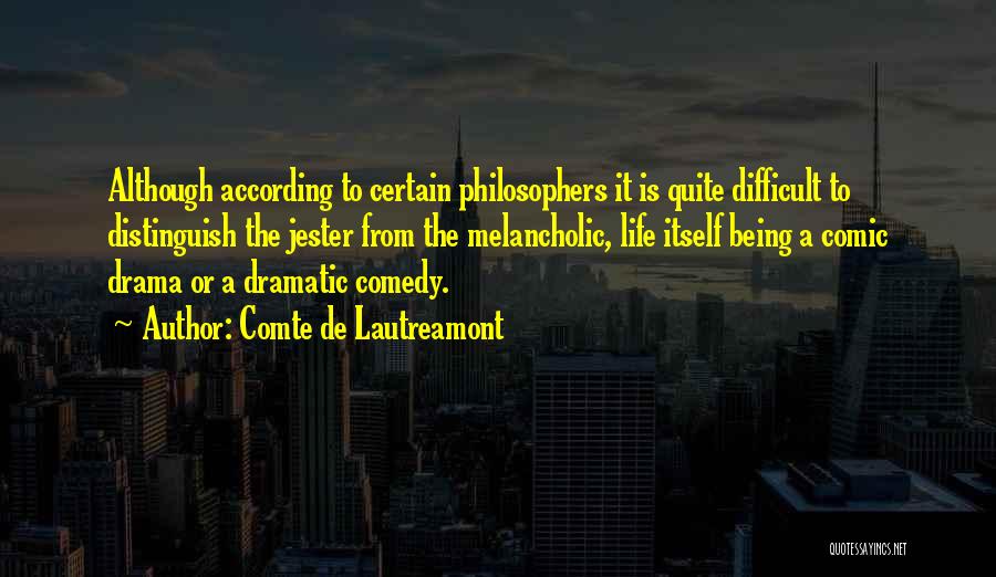 Comte De Lautreamont Quotes 1946187