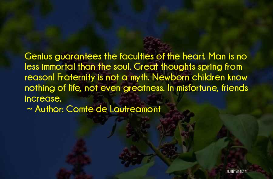 Comte De Lautreamont Quotes 974751