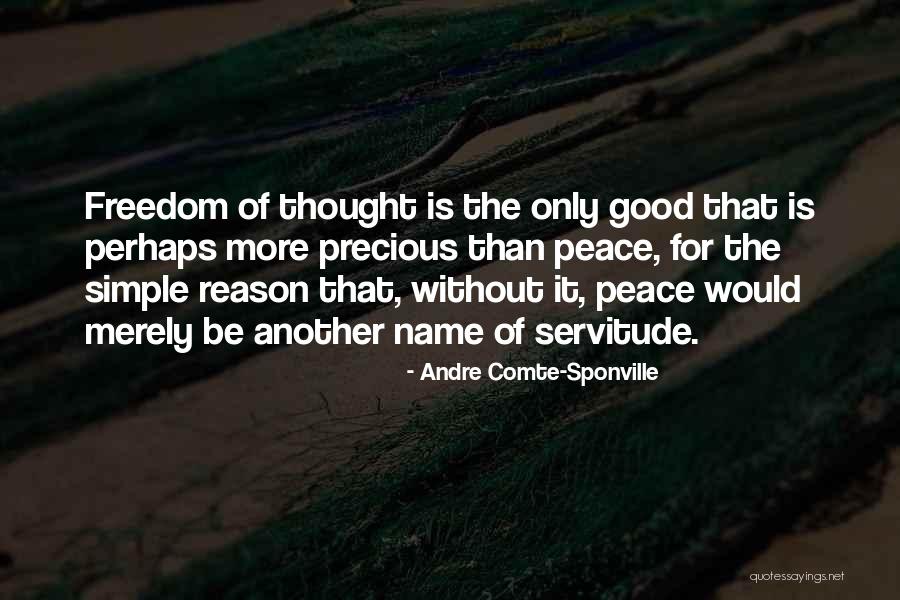 Comte Quotes By Andre Comte-Sponville