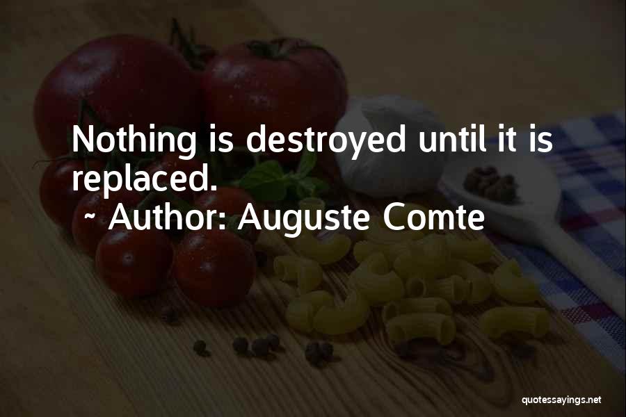 Comte Quotes By Auguste Comte