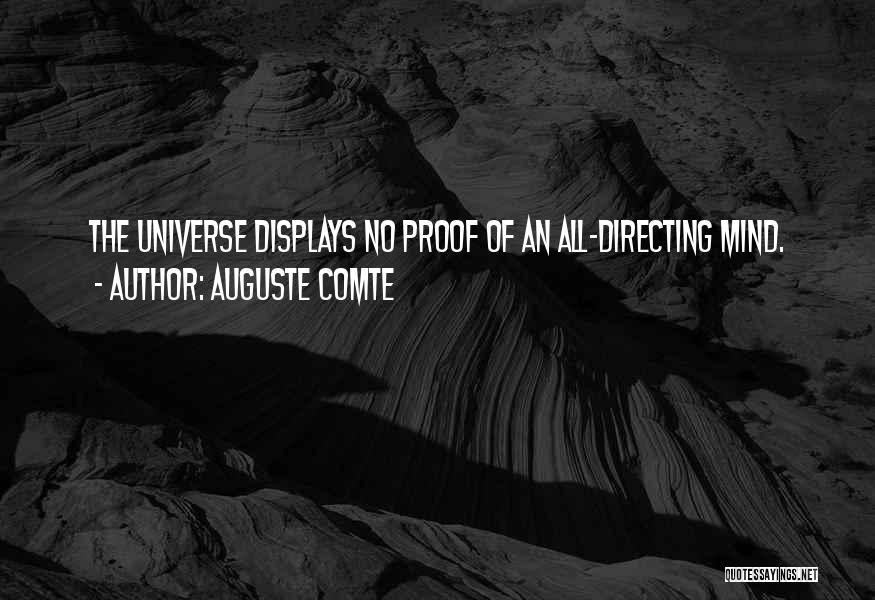 Comte Quotes By Auguste Comte