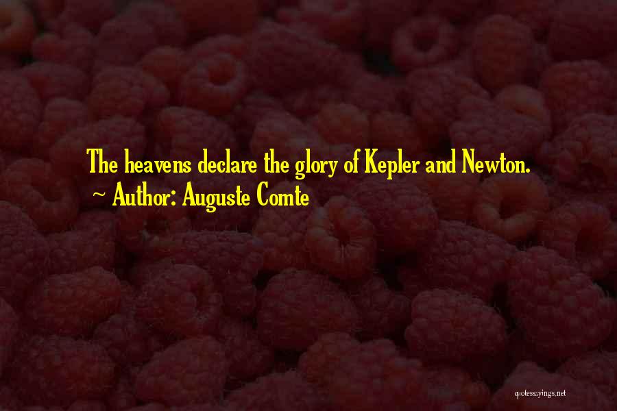 Comte Quotes By Auguste Comte