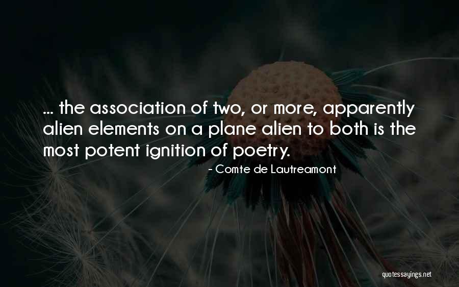 Comte Quotes By Comte De Lautreamont