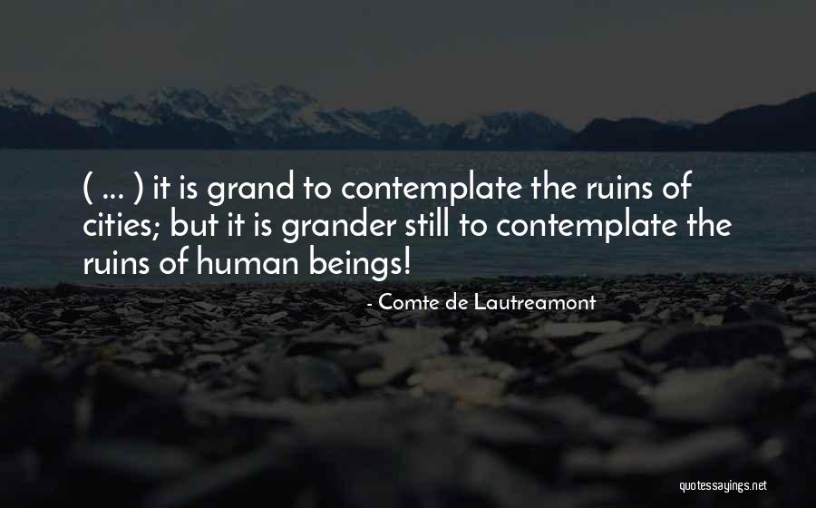 Comte Quotes By Comte De Lautreamont Comte Quotes By Comte De Lautreamont