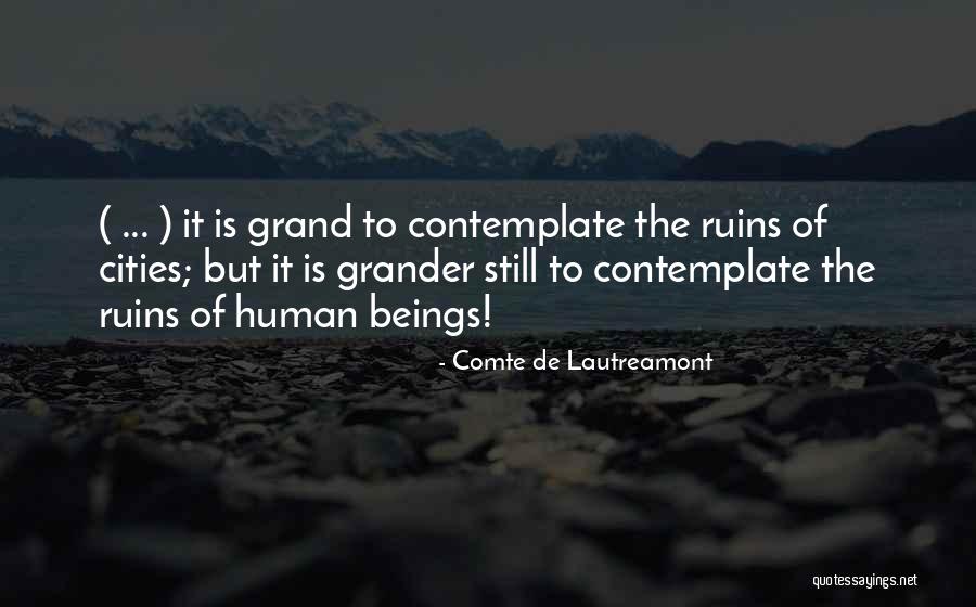 Comte Quotes By Comte De Lautreamont