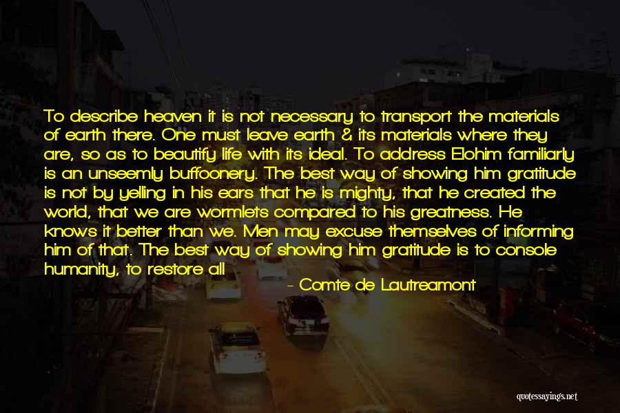 Comte Quotes By Comte De Lautreamont Comte Quotes By Comte De Lautreamont