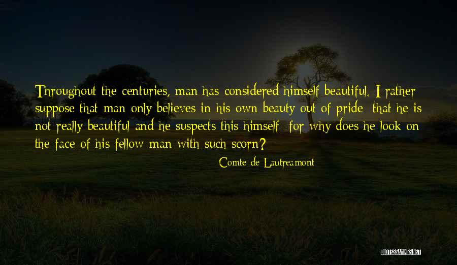 Comte Quotes By Comte De Lautreamont