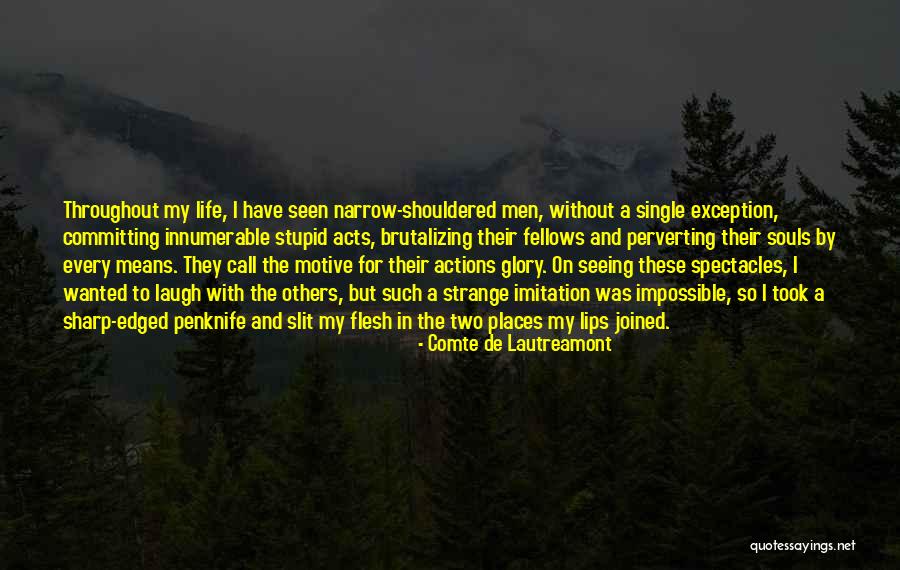 Comte Quotes By Comte De Lautreamont Comte Quotes By Comte De Lautreamont